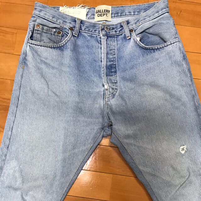 Chrome Hearts(クロムハーツ)の最終値下げ　GALLERY DEPT denim 28 メンズのパンツ(デニム/ジーンズ)の商品写真