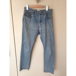 クロムハーツ(Chrome Hearts)の最終値下げ　GALLERY DEPT denim 28(デニム/ジーンズ)