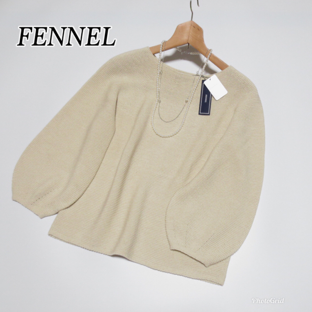 フェンネル【FENNEL 】ホールガーメントニットプルオーバー■スコットクラブ