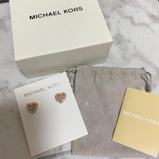 マイケルコース(Michael Kors)のなー様専用(ピアス)