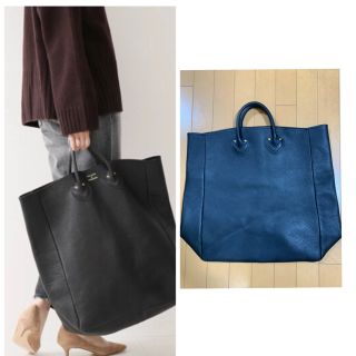 イエナ(IENA)のヤングアンドオルセン　YOUNG&OLSEN  トートバッグＬ(トートバッグ)