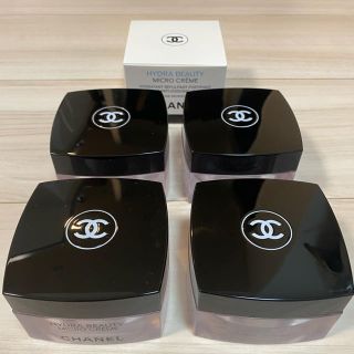 シャネル(CHANEL)のイドュラ ビューティ マイクロ クリーム 空き容器 4個(フェイスクリーム)