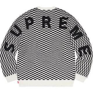 シュプリーム(Supreme)のSupreme Back Logo Sweater(ニット/セーター)