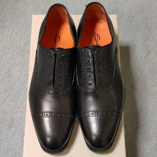 サントーニ(Santoni)の【新品未使用】サントーニ santoni サイズ 5 1/2 ストレートチップ(ドレス/ビジネス)