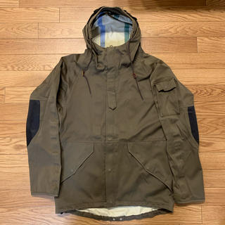 ヴィスヴィム(VISVIM)のVISVIM nomad jacket GORE-TEX Sサイズ(マウンテンパーカー)