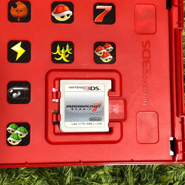 ニンテンドー3DS(ニンテンドー3DS)の【美品】マリオカート7 3DS エンタメ/ホビーのゲームソフト/ゲーム機本体(携帯用ゲームソフト)の商品写真