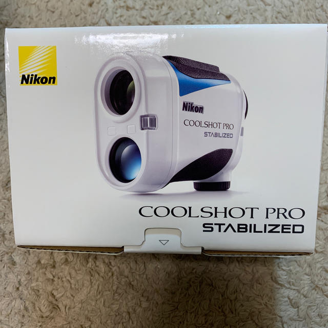 【未開封新品】ニコン COOLSHOT PRO STABILIZEDゴルフ