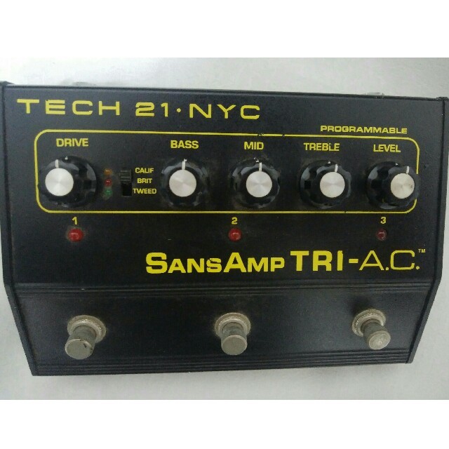 クレイ様専用　SansAmp TRI-AC TECH21 楽器のギター(エフェクター)の商品写真
