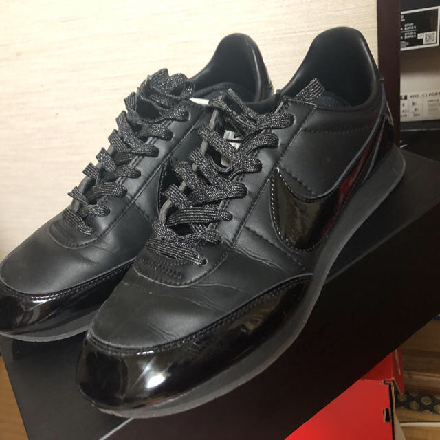 BLACK COMME des GARCONS(ブラックコムデギャルソン)のNike ナイトトラック メンズの靴/シューズ(スニーカー)の商品写真