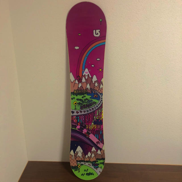 ボードburton chicklet 120cm バートン スノーボード キッズ