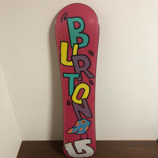 burton chicklet 120cm バートン スノーボード キッズ