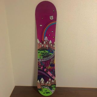 バートン(BURTON)のburton chicklet 120cm バートン スノーボード キッズ(ボード)