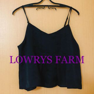 ローリーズファーム(LOWRYS FARM)のローリーズファーム キャミソール(ビスチェ?)(キャミソール)