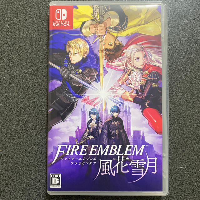 【美品】ファイアーエムブレム 風花雪月 Switch