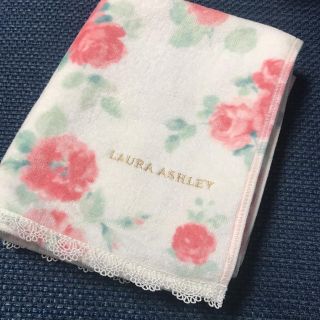 ローラアシュレイ(LAURA ASHLEY)の新品❣️ローラアシュレイ フェイスタオル(タオル/バス用品)