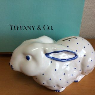 Tiffany うさぎブックマーク希少