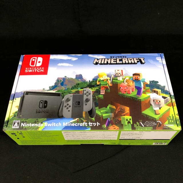 新品◇Nintendo Switch Minecraftセット◇任天堂スイッチ ゲーム 新品◇Nintendo Switch Minecraftセット◇任天堂スイッチ ゲーム