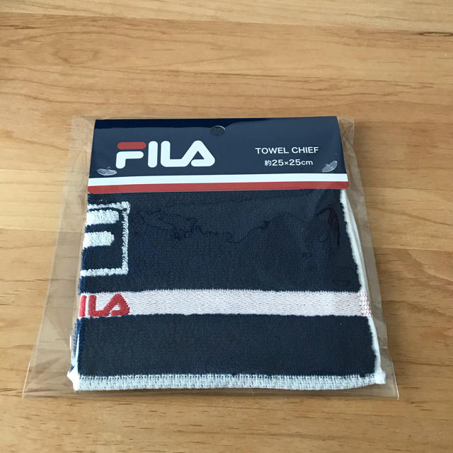 FILA(フィラ)のフィラ　タオルハンカチ レディースのファッション小物(ハンカチ)の商品写真