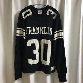 フランクリンアンドマーシャル(FRANKLIN&MARSHALL)のFranklin&Marshall　フットボールTシャツ　ナンバリングプリント(Tシャツ/カットソー(七分/長袖))