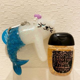 バスアンドボディーワークス(Bath & Body Works)のバス＆ボディーワークス　ジェル　マーメイドキティ(アルコールグッズ)