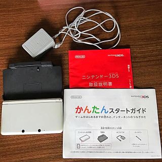 ニンテンドー3DS(ニンテンドー3DS)の【美品】ニンテンドー3DS(携帯用ゲーム機本体)