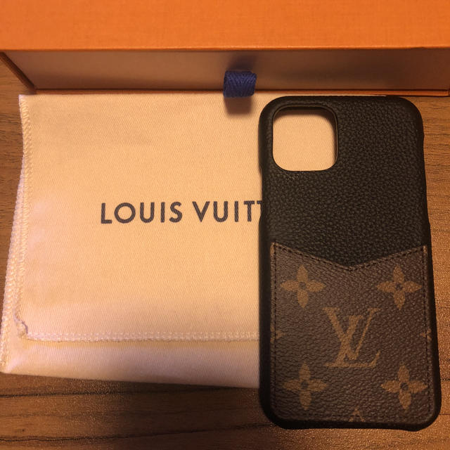 LOUIS VUITTON☆IPHONE・バンパー クッサン 12☆すぐ届く！ (Louis