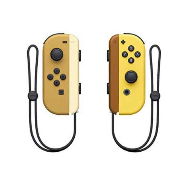 Nintendo Switch(ニンテンドースイッチ)のNintendoSwitch ピカブイ 本体 中古 エンタメ/ホビーのゲームソフト/ゲーム機本体(家庭用ゲーム機本体)の商品写真