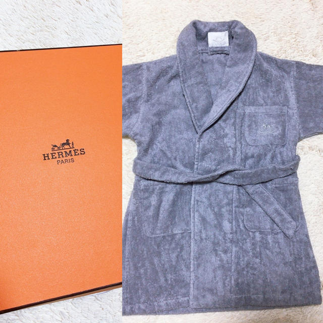 SEAL限定商品 エルメス ベビーガウン 男の子 ecousarecycling.com