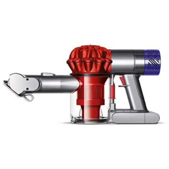 Dyson(ダイソン)のDyson v6 top dog(送料無料) スマホ/家電/カメラの生活家電(掃除機)の商品写真