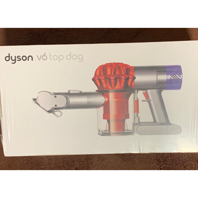 Dyson v6 top dog(送料無料)