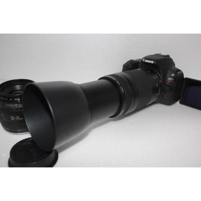 【破格値下げ】 Canon ダブルレンズセット●●169 標準、望遠 x9 kiss ❤️canon - デジタル一眼 【破格値下げ】 Canon ダブルレンズセット●●169 標準、望遠 x9 kiss ❤️canon - デジタル一眼