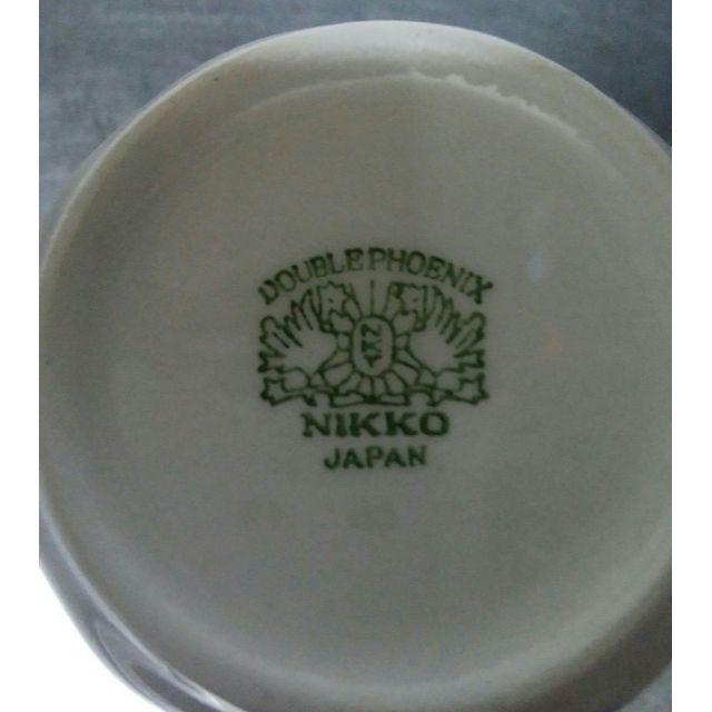 NIKKO(ニッコー)のNIKKO ダブルフェニックス　カップ＆ソーサー6客 インテリア/住まい/日用品のキッチン/食器(グラス/カップ)の商品写真