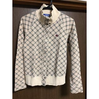 バーバリーブルーレーベル(BURBERRY BLUE LABEL)のコットンパーカー(バーバリーブルーレーベル)(パーカー)