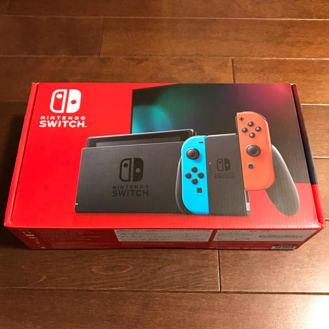 Nintendo Switch　スイッチ　ネオンカラー　新型　新品