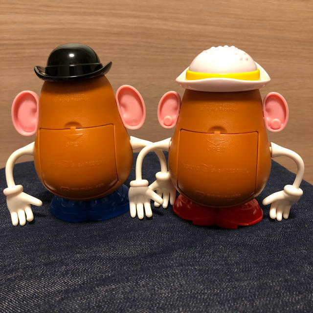 Disney(ディズニー)のミスターポテトヘッド&ミセスポテトヘッド エンタメ/ホビーのおもちゃ/ぬいぐるみ(キャラクターグッズ)の商品写真