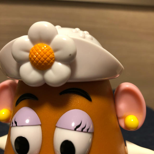 Disney(ディズニー)のミスターポテトヘッド&ミセスポテトヘッド エンタメ/ホビーのおもちゃ/ぬいぐるみ(キャラクターグッズ)の商品写真