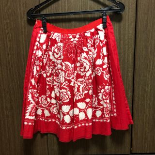 アナスイ(ANNA SUI)のANNA SUI  ハンカチのような巻きスカート(ひざ丈スカート)