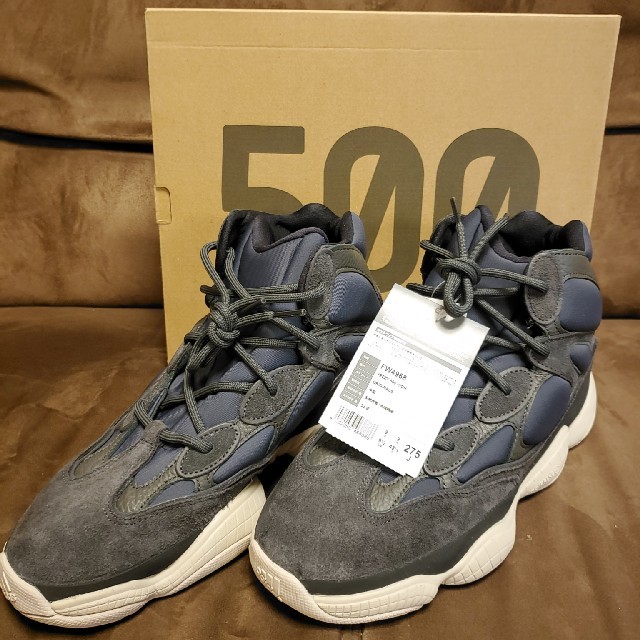 adidas(アディダス)のadidas YEEZY 500 HIGH SLATE メンズの靴/シューズ(スニーカー)の商品写真