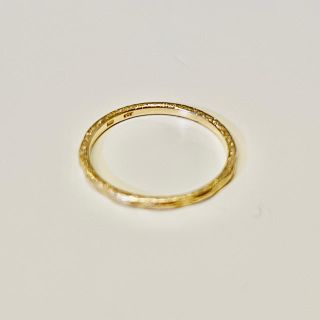 エテ(ete)のete ピンキーリング 10金💍(リング(指輪))