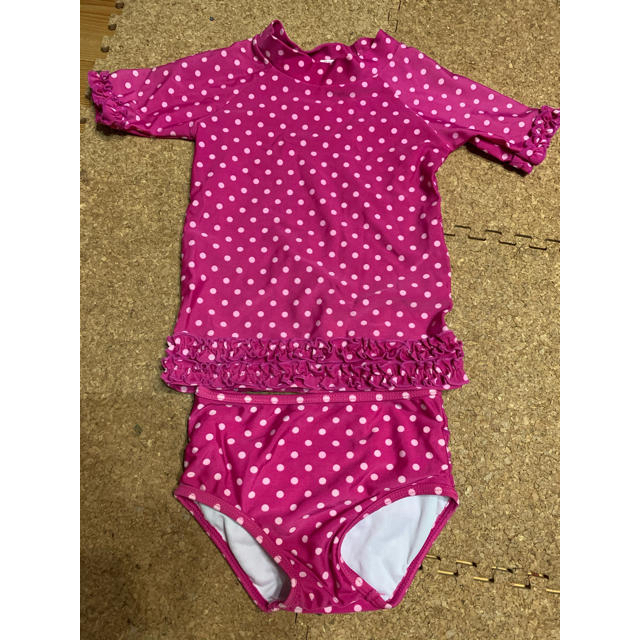 値下げ‼︎ラッフルバッツ　　水着 キッズ/ベビー/マタニティのキッズ服女の子用(90cm~)(水着)の商品写真