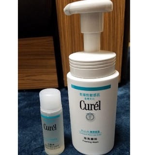 キュレル(Curel)のキュレル 泡洗顔＆化粧水(ミニ)(洗顔料)