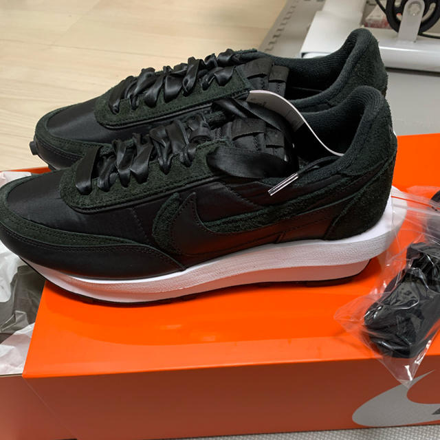 sacai nike LD WAFFLE ブラック　28.5スニーカー