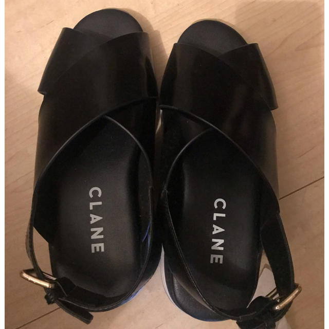 Ameri VINTAGE(アメリヴィンテージ)のクラネ　オルフィック☆コラボサンダル レディースの靴/シューズ(サンダル)の商品写真