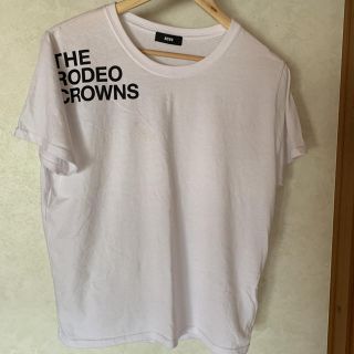 ロデオクラウンズ(RODEO CROWNS)のロデオTシャツ(Tシャツ(半袖/袖なし))