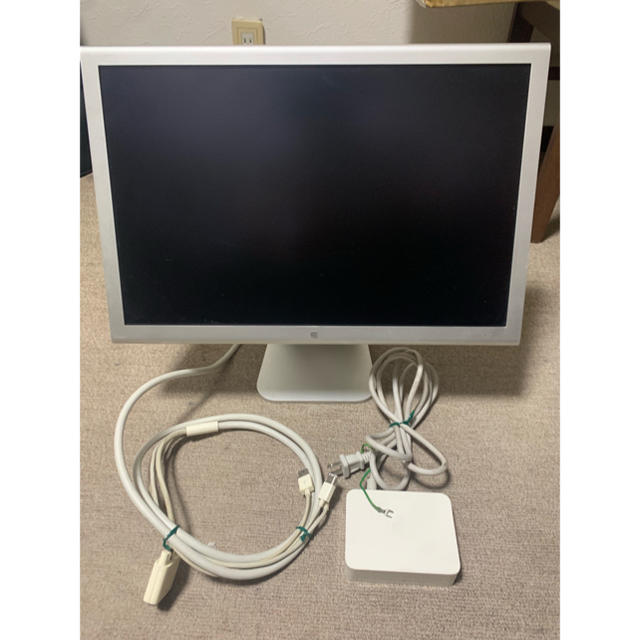 APPLE CINEMA DISPLAY 20インチ