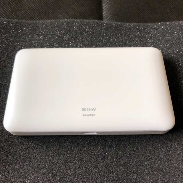 Softbank(ソフトバンク)のSIMフリー HUAWEI Pocket Wifi 603HW 新品未使用品 スマホ/家電/カメラのスマホ/家電/カメラ その他(その他)の商品写真