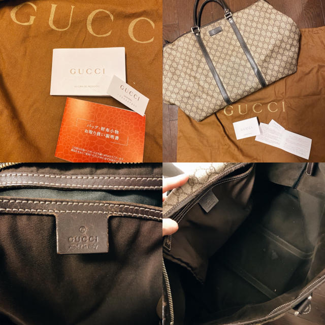 Gucci(グッチ)のGUCCI  バッグ　 レディースのバッグ(トートバッグ)の商品写真