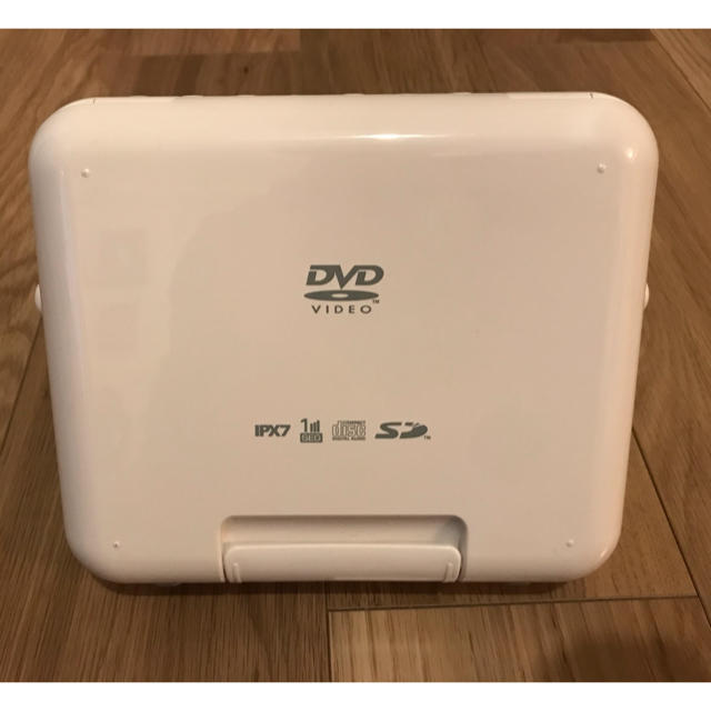 ポータブル防水DVDプレーヤー DVD ZABADY　ラジオ・ワンセグ使えます。 1