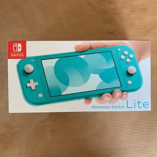 ニンテンドースイッチ(Nintendo Switch)のNintendo Switch Lite 本体 ターコイズ(携帯用ゲーム機本体)