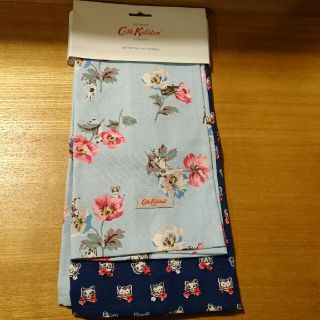 キャスキッドソン(Cath Kidston)のキャス・キッドソン ティータオル 2枚セット(収納/キッチン雑貨)